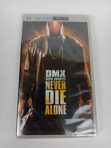 PlayStation Portable PSP Never Die Alone UMD Video 2005 DMX Sealed New