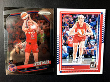 2025 Panini Prizm WNBA - LEXIE HULL #51  Prizm & 2025 DONRUSS #85 (SHARP) N MINT