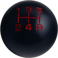 Sphere Shift Knob 5 Speed Velocity Short Throw Shifter 200 Gram Weighted Aluminu