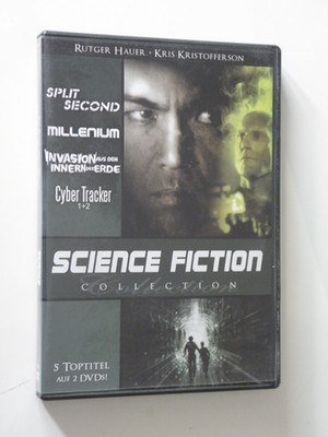Split Second/Millenium/Invasion aus dem Inneren der Erde/Cyber Tracker 1+2 - DVD