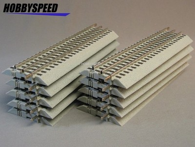 LIONEL FASTRACK 10 Inch Straight sections LOT (10) train track  6-12014 NEW (10)