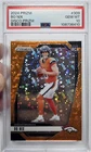 2024 Panini Prizm - Bo Nix #309 Orange Disco RC Rookie PSA 10 - Broncos