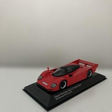Minichamps 1/43 Dauer Porsche 962 GT Street Red Limited Edition Model Car