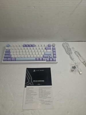 AJAZZ AK820 75% Gasket-Mount Mechanical Keyboard | RGB Backlit | Hot-Swappable