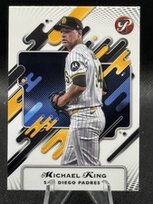 2025 Topps Pristine 228 Michael King San Diego Padres