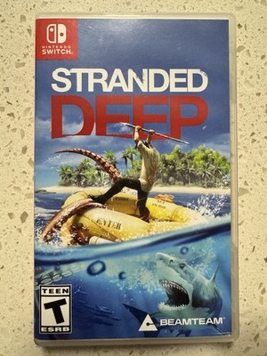 Stranded Deep (Nintendo Switch, 2022) Complete w/ Case & Tested - Free Shipping!