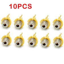 10Pcs SLD3134VR-31 405nm 5.6mm 5mw-20mw Violet/Blue Laser Diode TO-18 US
