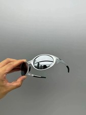 Oakley OO 9438-0458 Eye Jacket Redux White Prizm Black Iridium Mens Sunglasses