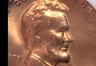1957 Wheat Cent Error Cracked Skull Unc Graded MS65 RD NGC Beautiful Penny 🔥🔥