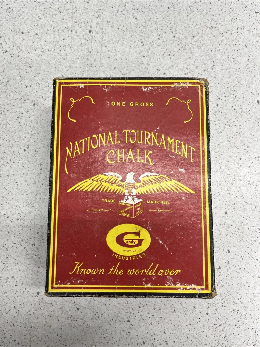 National Tournament Billiard Chalk for sale - eBay
