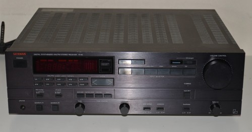 Luxman R-115 Stereo Receiver Hi-Fi Japan tested working vg
