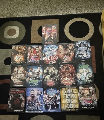 16 Ring Of Honor DVDs Lot Bundle 16 New DVDs Wrestling Are ROH Wwe Gcw Njpw