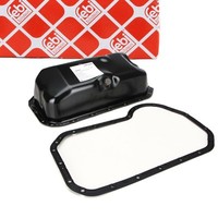 febi ÖLwanne + Dichtung FüR VW Golf 2 3 Passat Sharan Vento Seat Ibiza 2 1.6-2.0