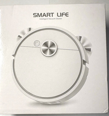 Cute Smart Life Novelty Mini Robot Vacuum & Mop Combo XFX015 Rechargeable New