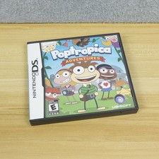 Poptropica Adventures (Nintendo DS, 2012) CIB COMPLETE Adult Owned