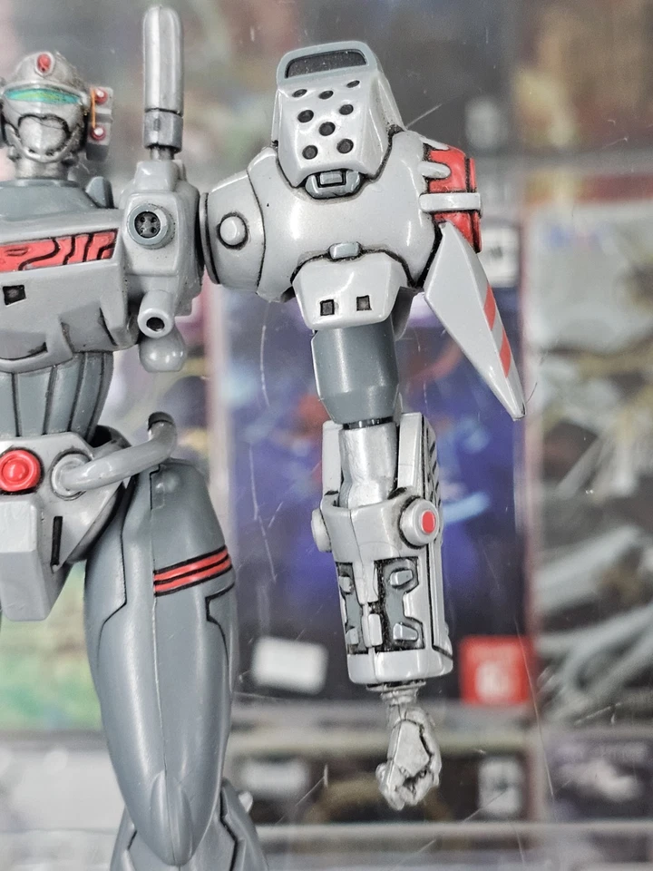 Rare Omega Boost Action Figure Sony Games Blue Box Toys 1999 - Image 3 of 4