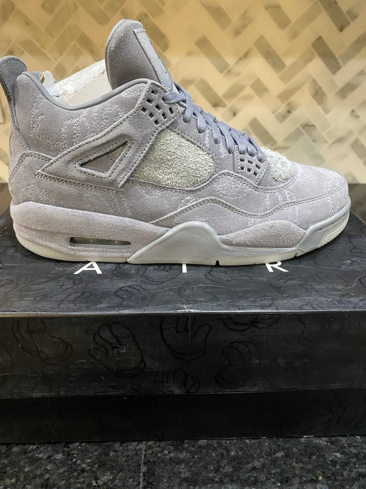 Jordan 4 Kaws CFM MUESTRA!!!! DS OG TODAS LAS TALLAS 8M Foto 3 de 4