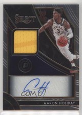 2019-20 Panini Select Auto Memorabilia 179/199 Aaron Holiday #AM-AHD Auto yd2