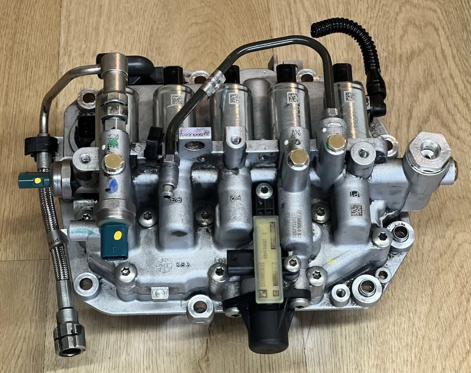 2014-2017 FIAT 500L CONJUNTO DE ATUADOR DE MUDANÇA DE TRANSMISSÃO AUTOMÁTICA HIDRÁULICA - Imagem 3 de 4