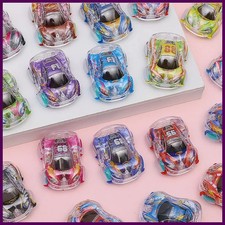 12/24Pcs Mini Pull Back Cars Racing Toys for Kids Birthday Party Favors