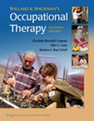 Occupational Therapy Hardcover Helen S., Spackman, Clare S. Willa
