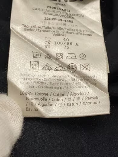 FENDI/L/Zucca pattern color/40/Cotton/BLK/FS0824 ABLI// thumbnail 4