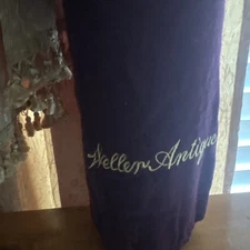 WL WELLER ANTQUE 107 BOURBON WHISKEY BAG For Collection NO 750 Ml Liquor Bottle