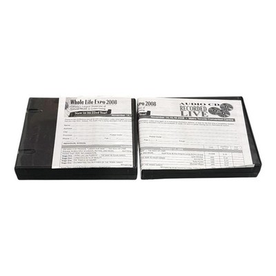 Whole Life Expo 2008 20 CD Live Box Set Content Management Black Spoken Word