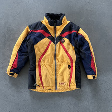 Obermeyer Team OBX I-Grow Preschool Kids Ski Snowboard Winter Snow Jacket Size 8