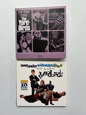 Lot 2 The Yardbirds For Your Love & Over Under Sideways Down CD Jeff Beck