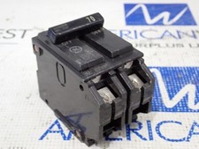 GE THQL2170 70 Amp 2 Pole 120/240V Plug On Circuit Breaker Tested