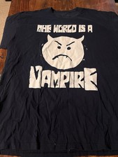 T-shirt Smashing Pumpkins The World Is A Vampire North American Tour 2024