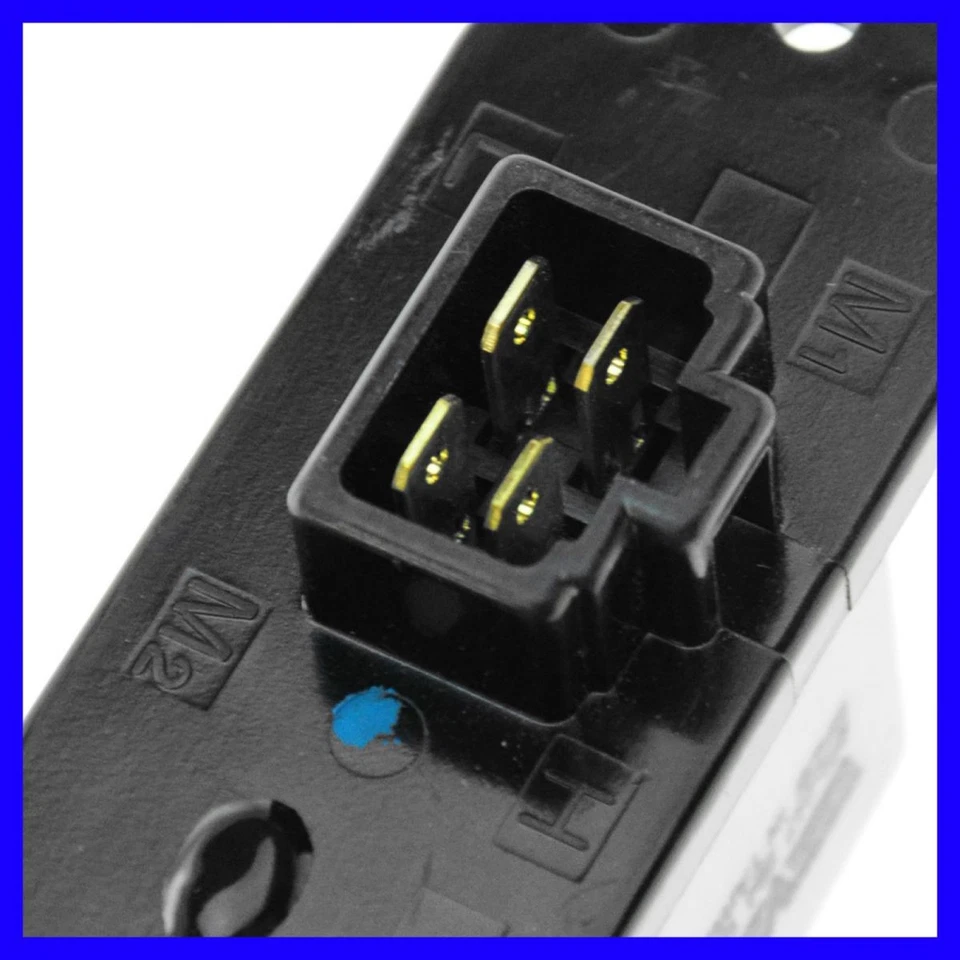 Резистор двигателя вентилятора отопителя 5014212AA для Jeep Grand Cherokee Dodge Viper - Изображение 2 из 3