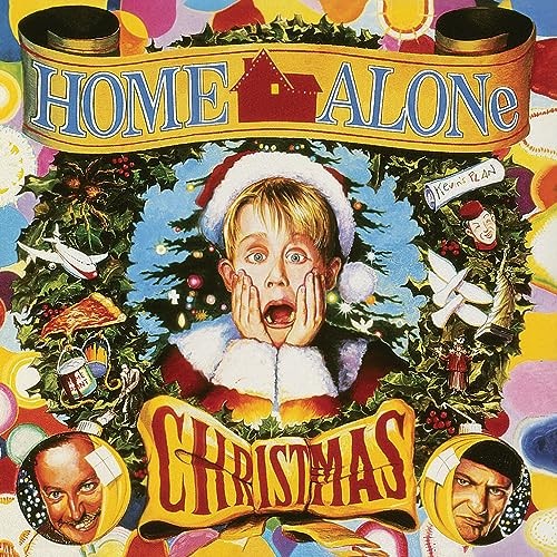 V/A - Home Alone Christmas - Vinyl Record Vinyl Longplay 33 1 - G2Z-image