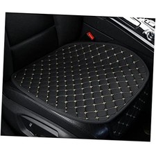 1 PC Car Seat Cover Auto Cushion Vehicle Front Seat Chair Cover Black-Front