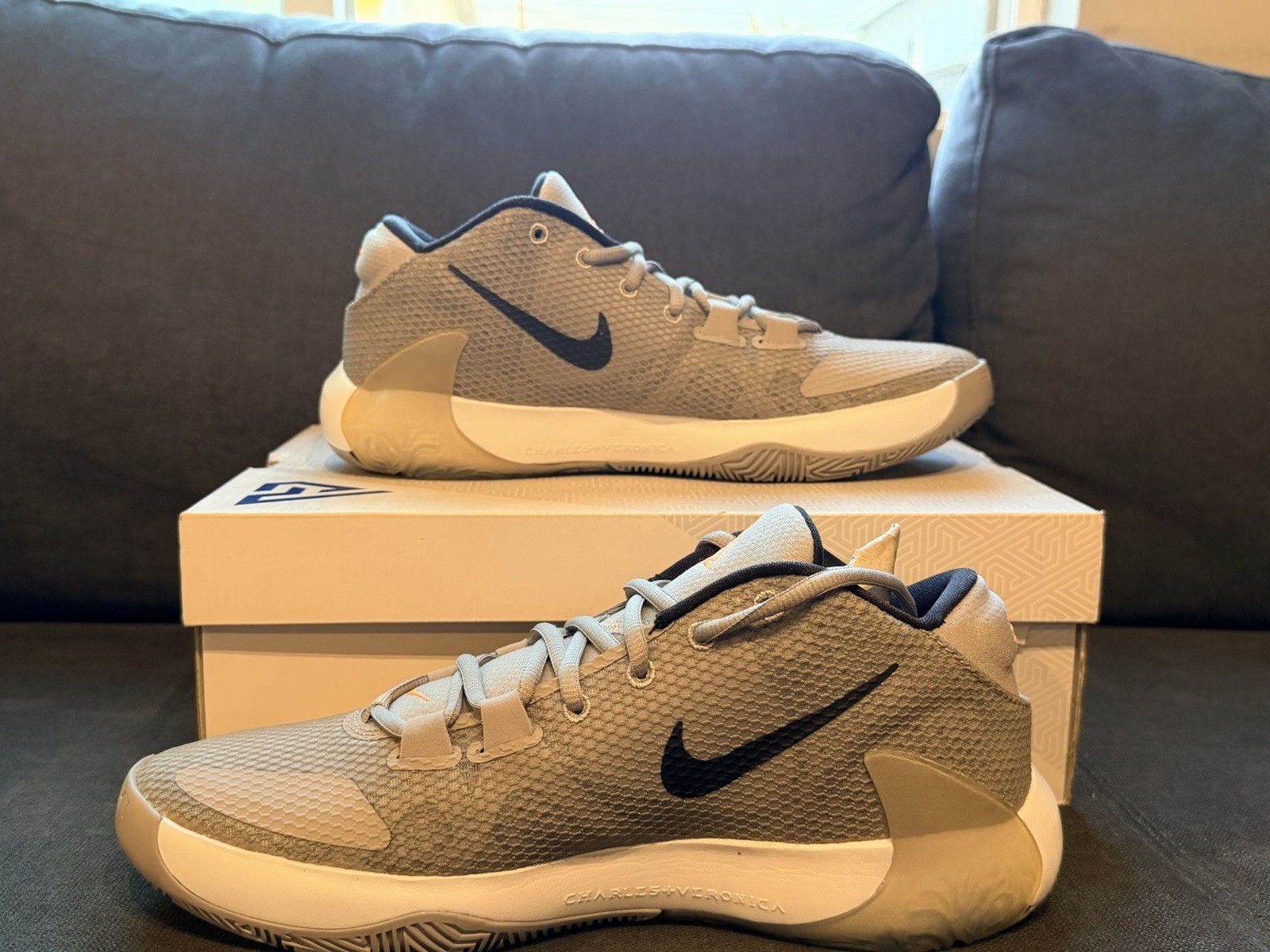 Nike Zoom Freak 1 Atmosphere Grey/Oil Grey US 9.5M