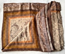 100 Pure Silk Vintage Indian Sari Saree