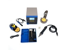 Hakko FX973-013 - Three Channel Rework Station with FX-9701 Iron and FR-4104