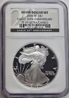 2006 W AMERICAN SILVER EAGLE NGC PF69 ULTRA CAMEO 20TH ANNIVERSARY