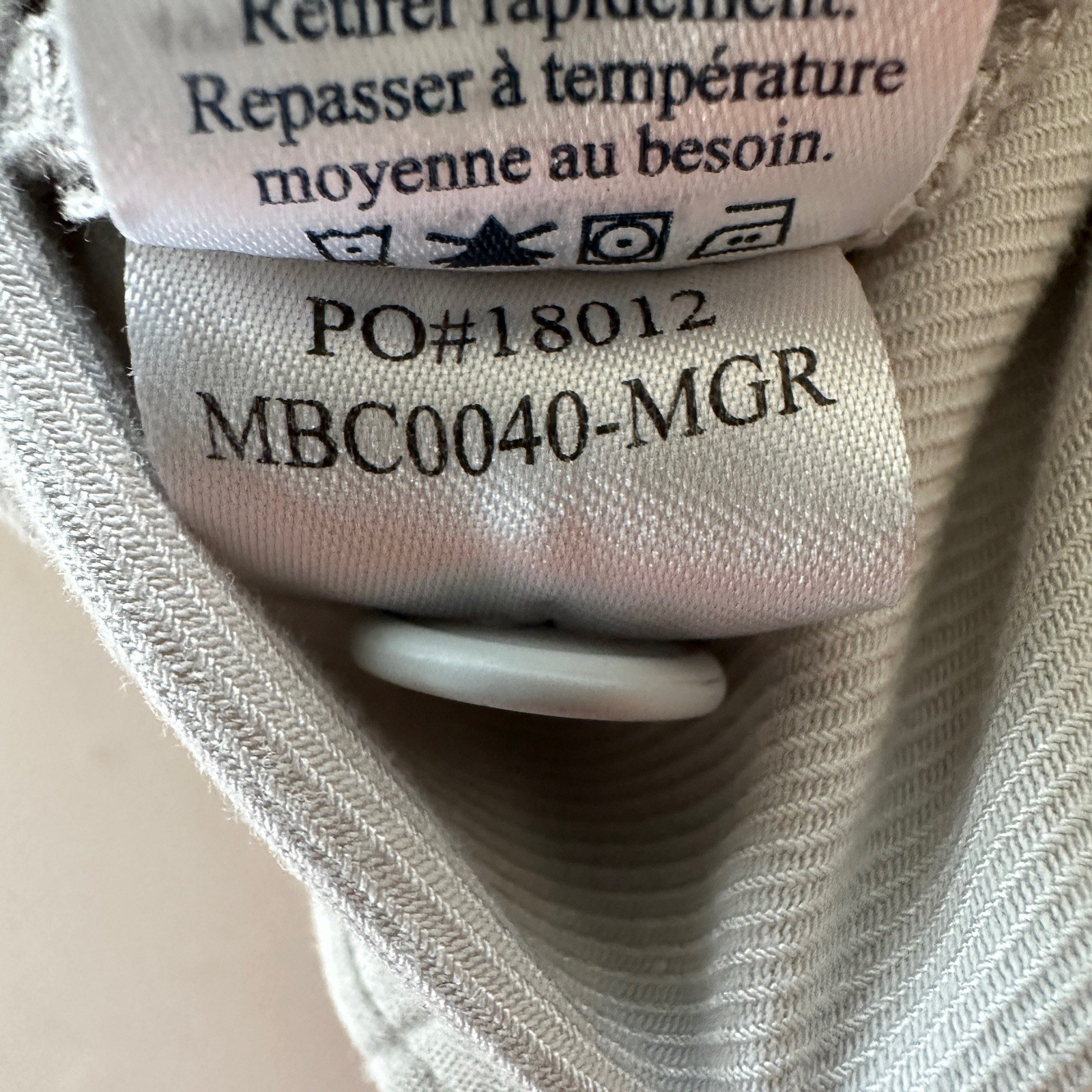 Faherty Essential Drawstring Pull On Pants Medium… - image 9