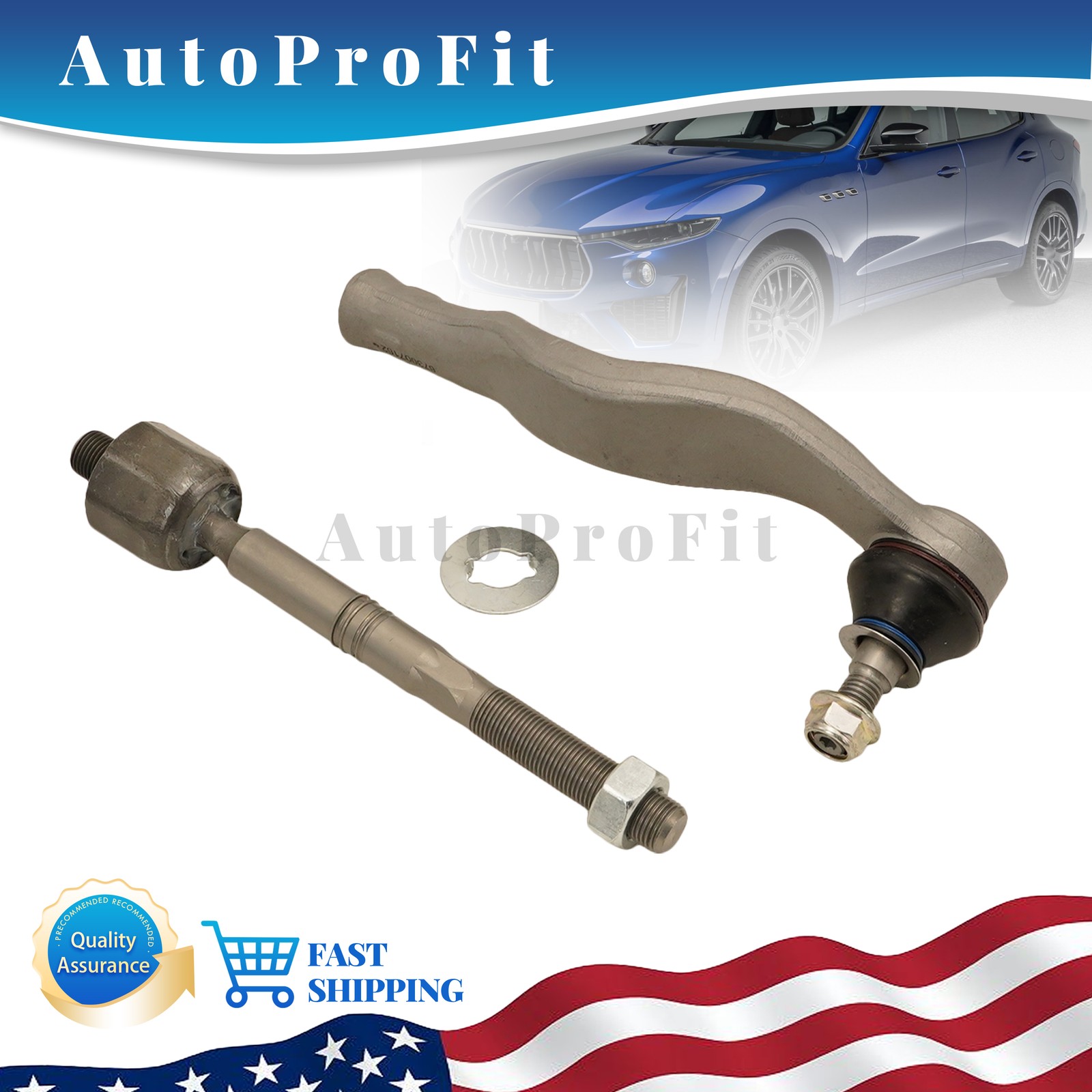 NEW 673007162 For 2019-2023 Maserati Levante Right Inner Tie Rod Ball Joint