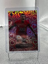 2025-26 Topps Chrome English Premier League Macheda Stoppage Time Insert