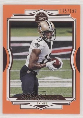 2021 Panini Legacy Orange 125/199 Michael Thomas #32 0j9y
