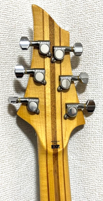 Edwards by ESP Forest Guitar E-FR-120GT Natural 24f Seymour Duncan