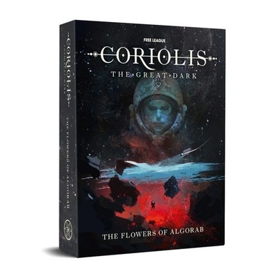 + Free League + Coriolis The Great Dark RPG - The Flowers of Algorab Campaign