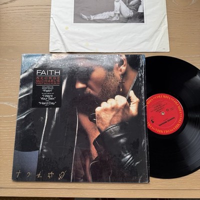 George Michael ''Faith'' 1987 US Press In Shrink W/Hype Sticker! + OG Sleeve!