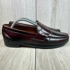 Allen Edmonds Walden Ox Blood Penny Loafer Slip On Dress Shoe Men’s Size 9.5