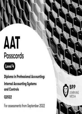 AAT Internal Accounting Systems and Controls: Passcards, Media 9781509740758..