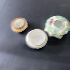 Vintage Ladies Hair Pin Holders