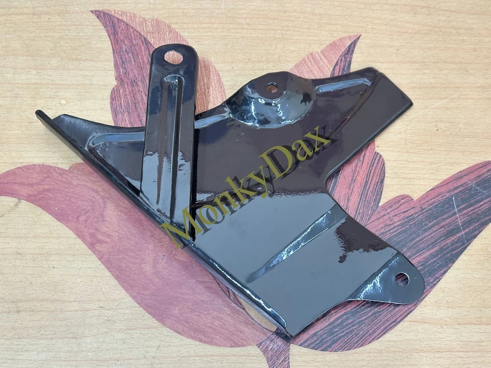 Yamaha TT500 1979 1981 reproducción de protector de cadena. Protector de cadena Yamaha TT500 F G H Foto 2 de 4